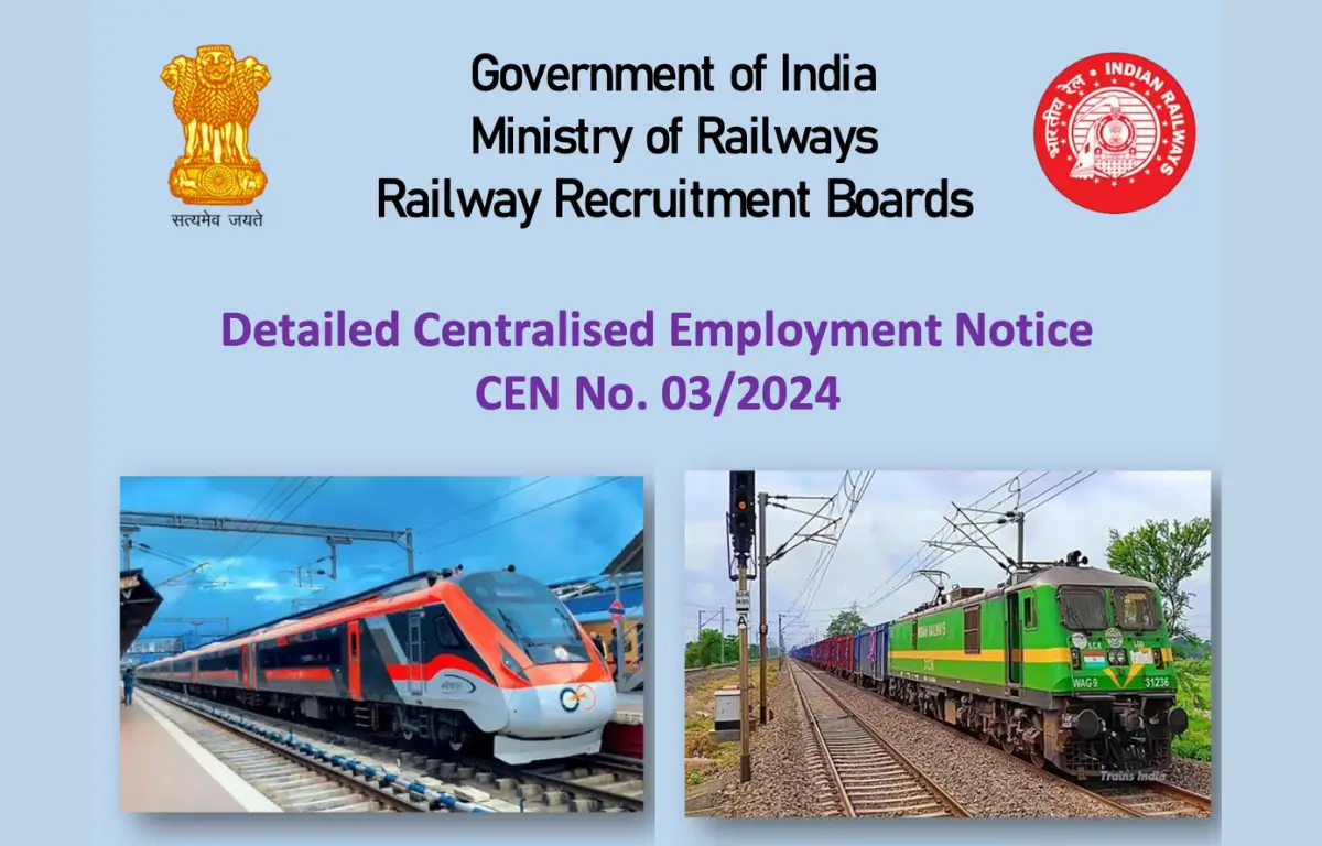 RRB JE Recruitment 2024