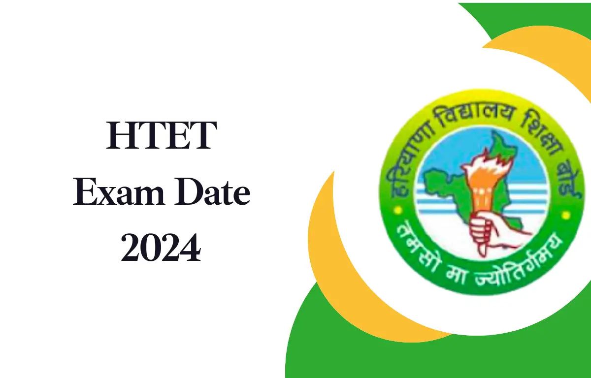 HTET Exam Date 2024