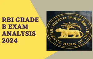 RBI Grade B Exam Analysis 2024