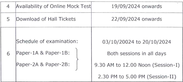 AP TET Exam Date 2024 Out, Exam Schedule, Shift Timings_3.1