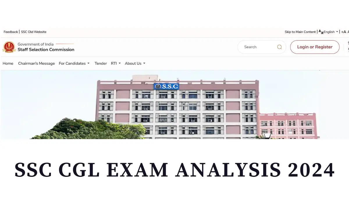 SSC CGL Exam Analysis 10 September 2024