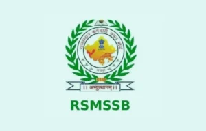 RSMSSB Stenographer Admit Card 2024