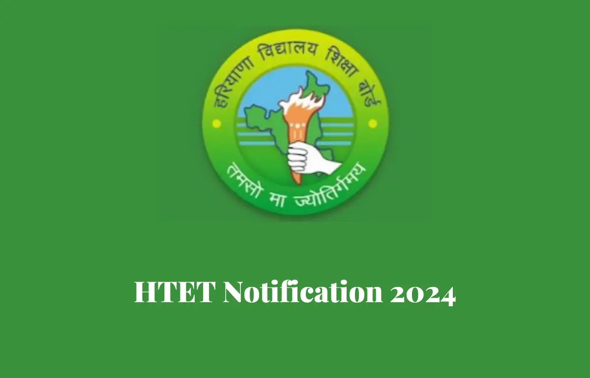 HTET Notification 2024