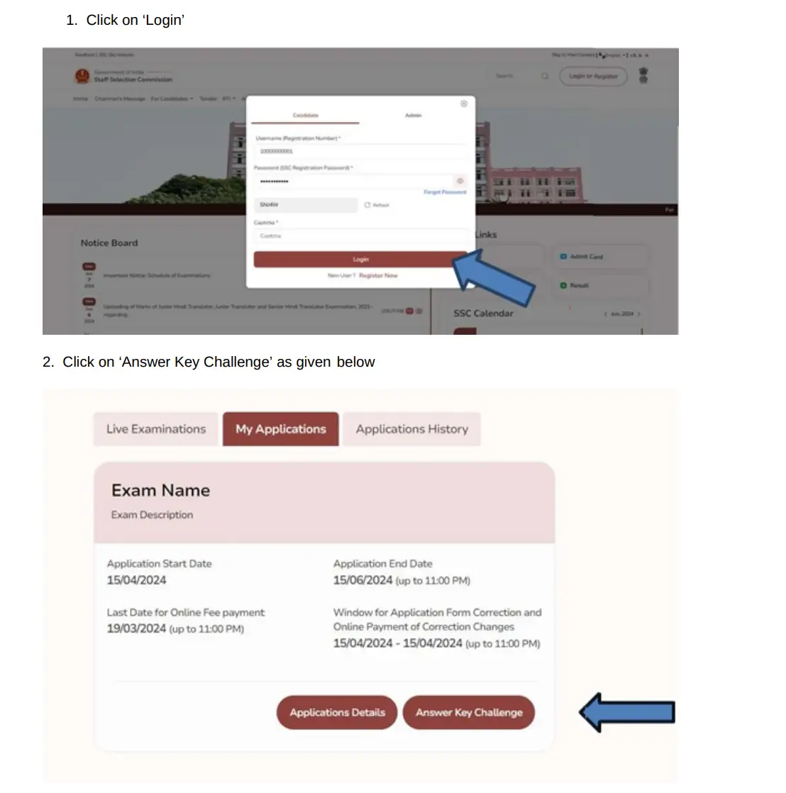 SSC CGL Tier 1 Answer Key 2024 Released at ssc.gov.in, Calculate Expected Marks_3.1