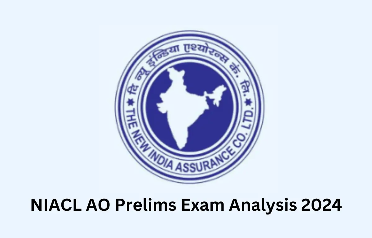 NIACL AO Prelims Exam Analysis 2024