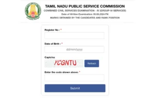 TNPSC Group 4 Results 2024 Declared at tnpsc.gov.in, Check Your Marks and Rank