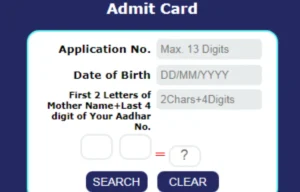 MP TET Admit Card 2024