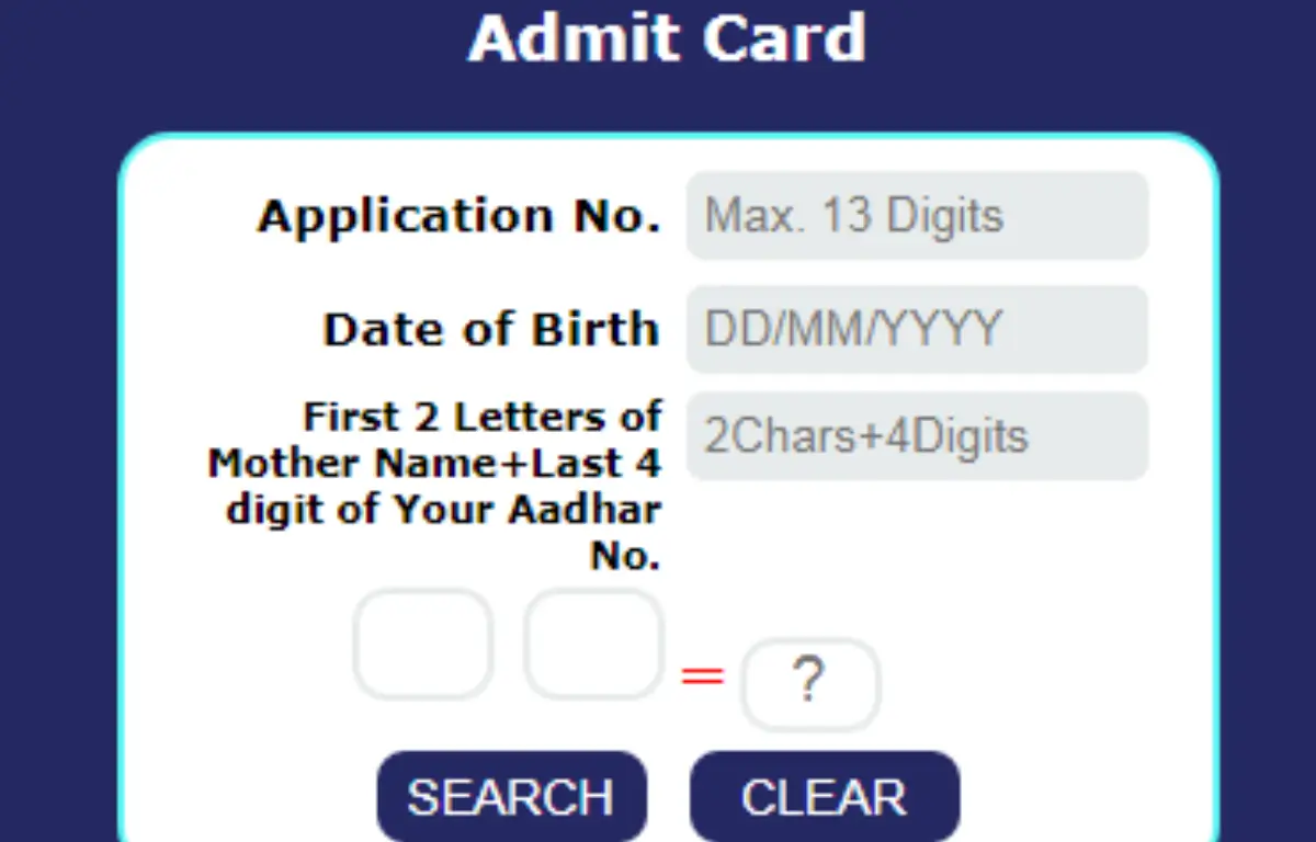 MP TET Admit Card 2024