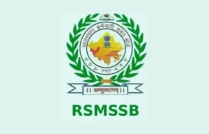 RSMSSB Junior Instructor Admit Card 2024