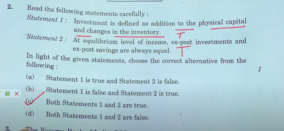 economics assignment grade 12 2023