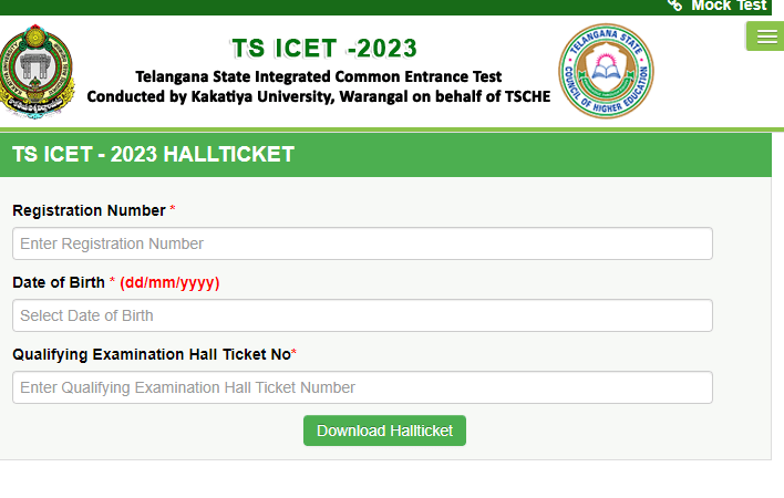 TS ICET Hall Ticket 2023 Out, Direct Download Link Here_3.1