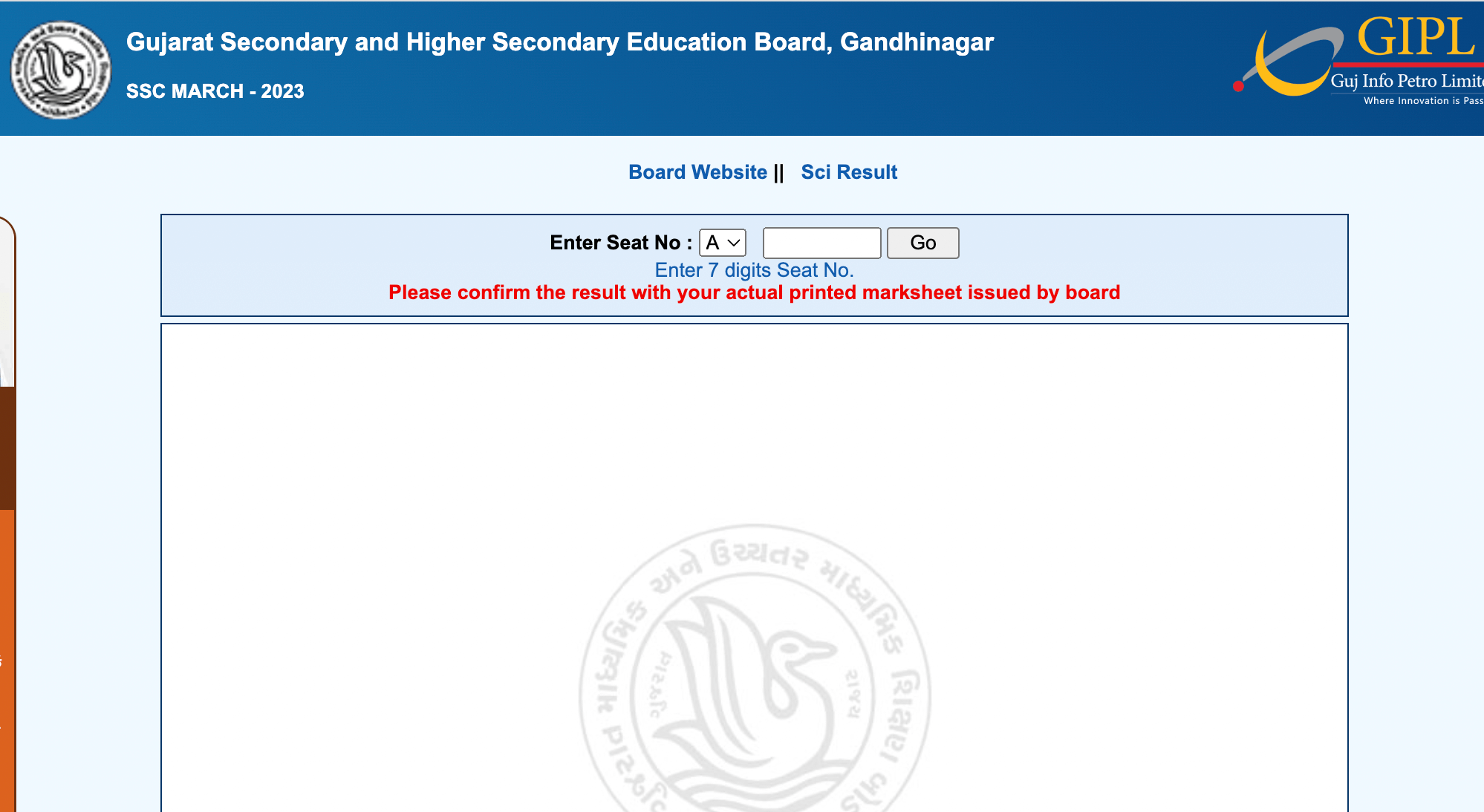 GSEB SSC Result 2023 Out, Check Gujarat 10th Result at