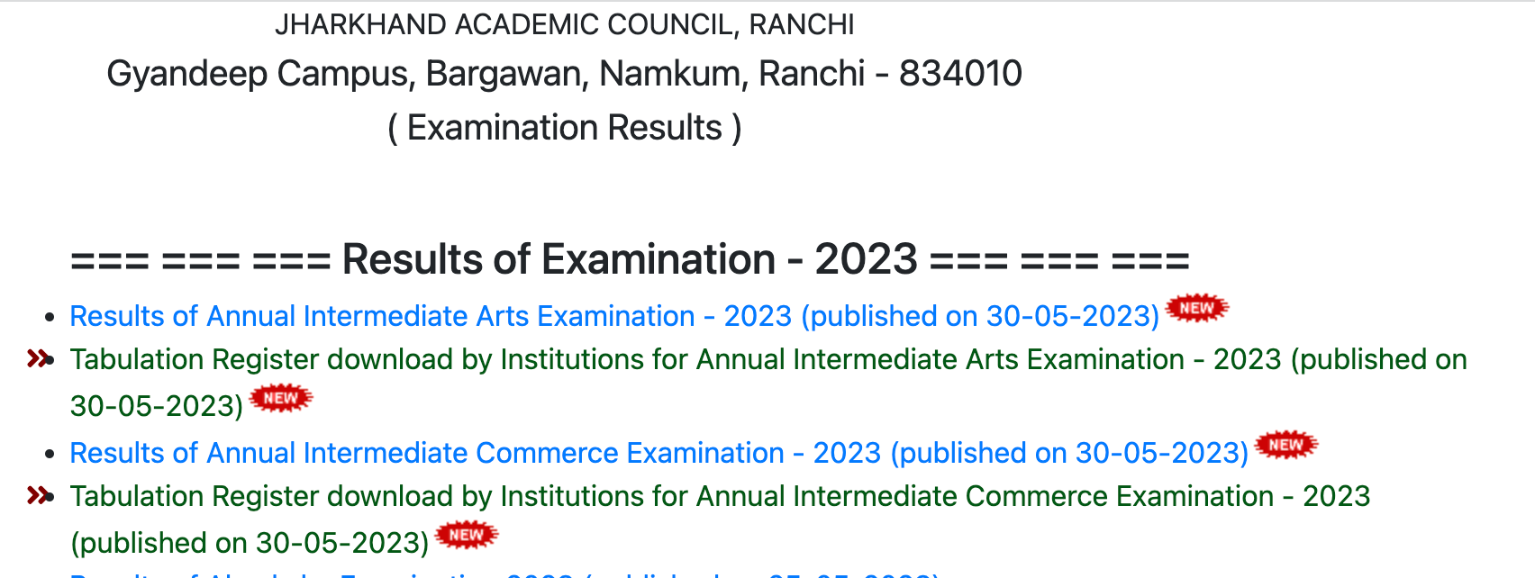 JAC 12th Result 2023 Arts Out, Jharkhand Board Arts Result Link_4.1