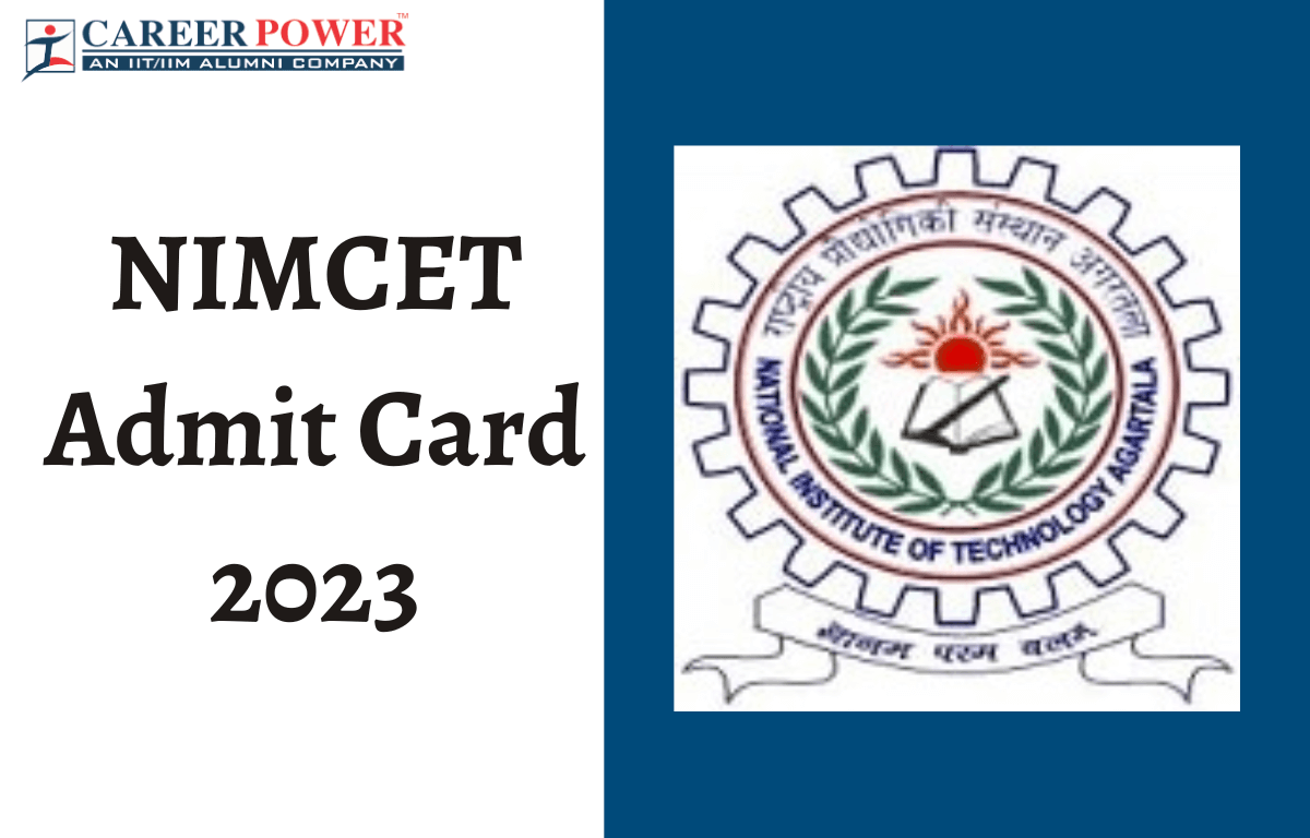 NIMCET Admit Card 2023NIMCET Admit Card 2023