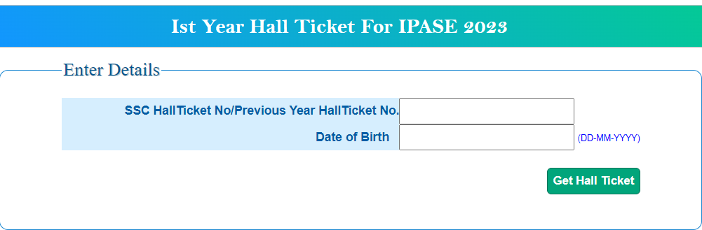 TS Inter Supplementary Hall Ticket 2023 Out, Download Link @tsbie.cgg.gov.in_5.1
