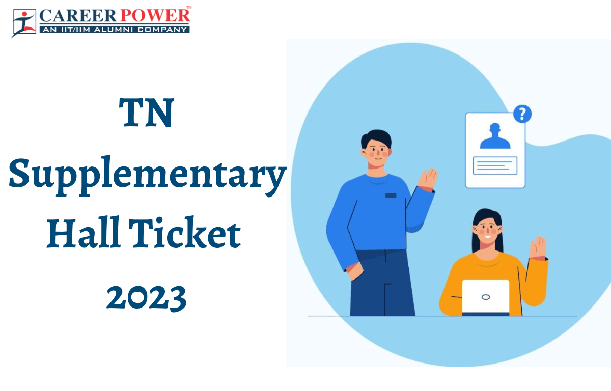 TN Supplementary Hall Ticket 2023