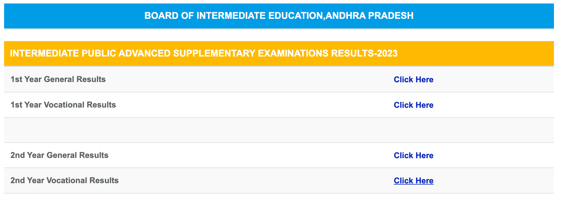 AP Inter Supplementary Results 2023 Out, AP 1st and 2nd Year Supply Result Link_4.1
