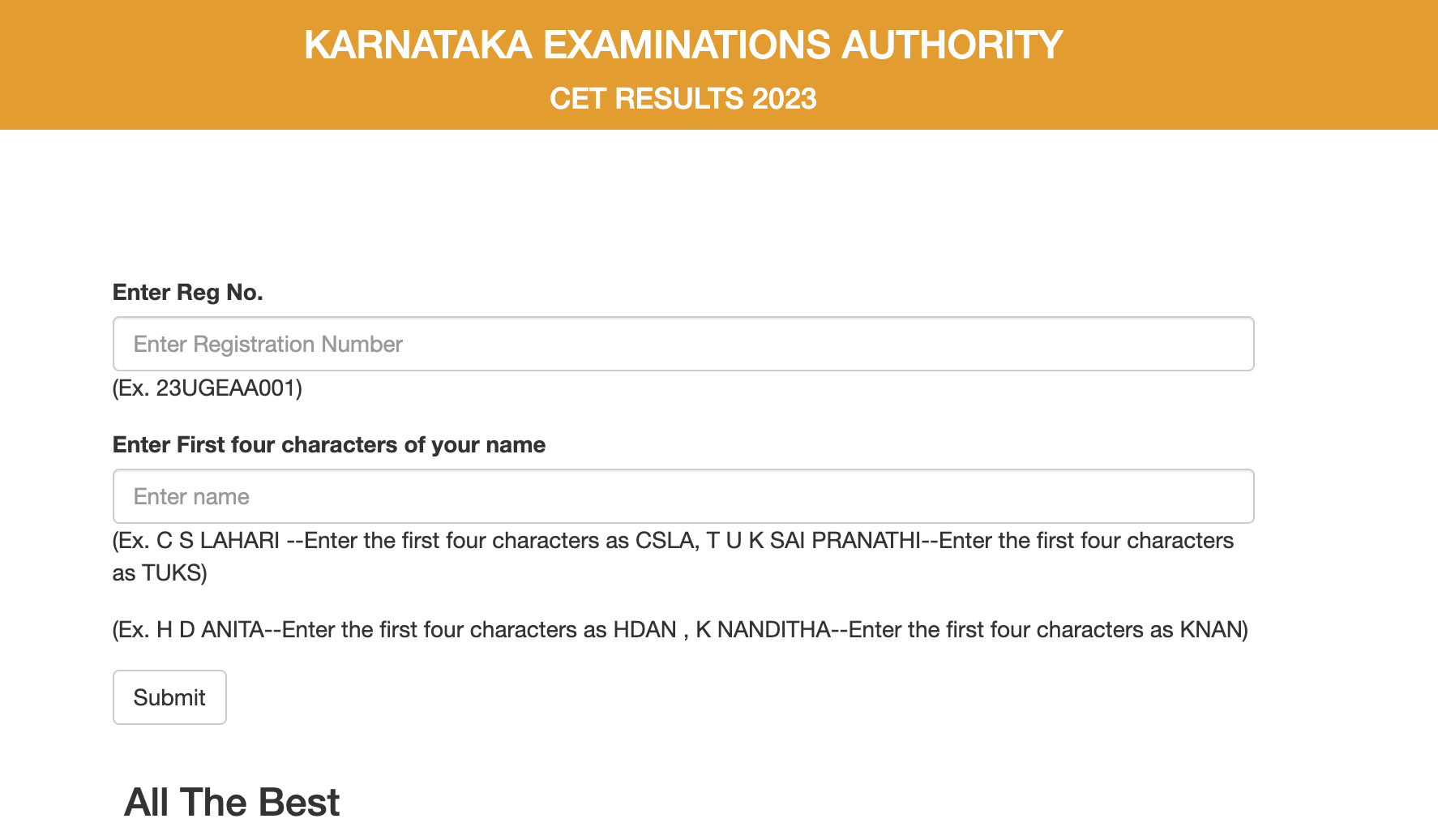 KCET Results 2023 Out at kea.kar.nic.in, Karnataka CET Result Link_6.1