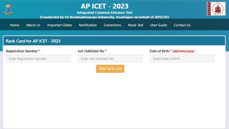 AP ICET Results 2023 Out, Andhra Pradesh ICET Rank Card Download Link_5.1