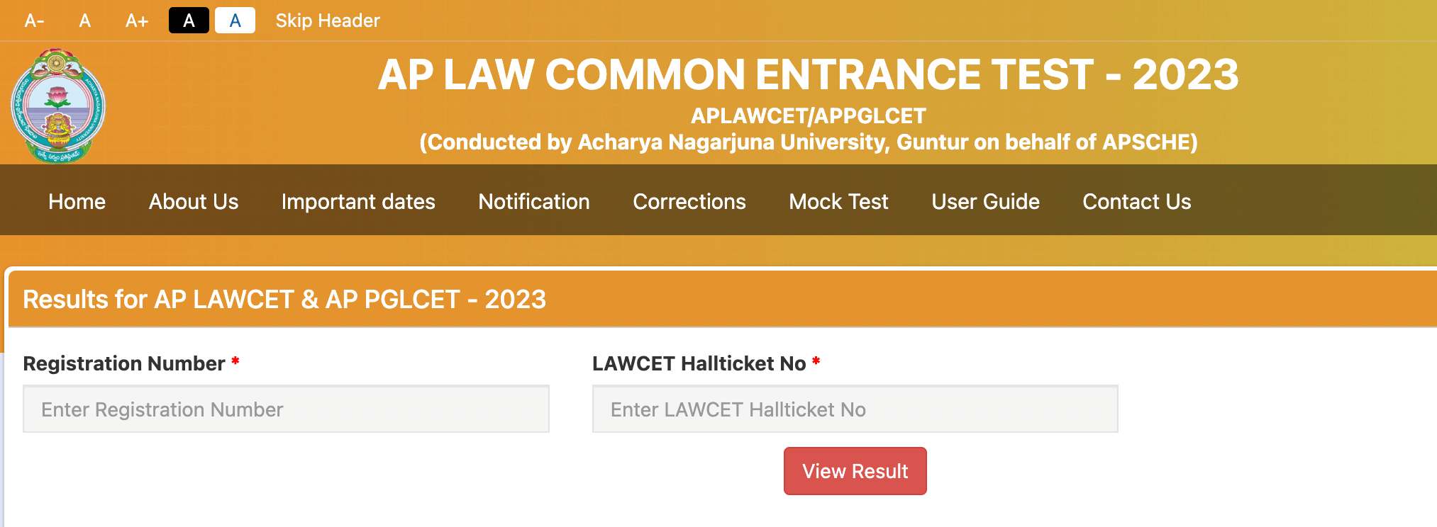 AP LAWCET Results 2023 Out, Andhra Pradesh LAWCET Result Link_4.1