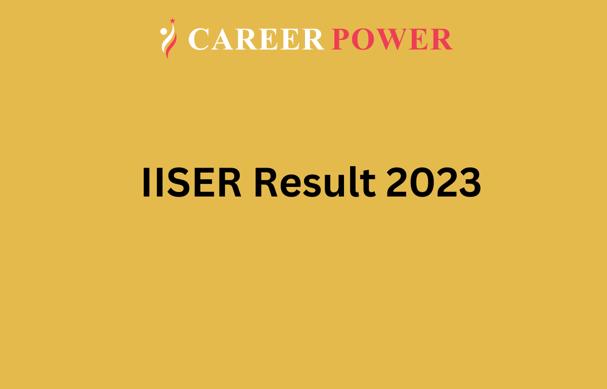 IISER Result 2023