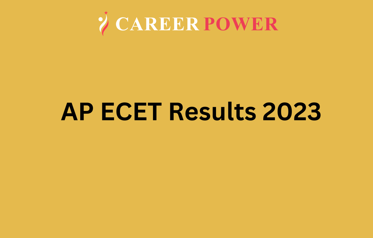 AP ECET Results 2023