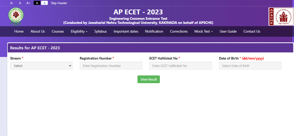 AP ECET Results 2023 Out, Andhra Pradesh ECET Rank Card Link_4.1