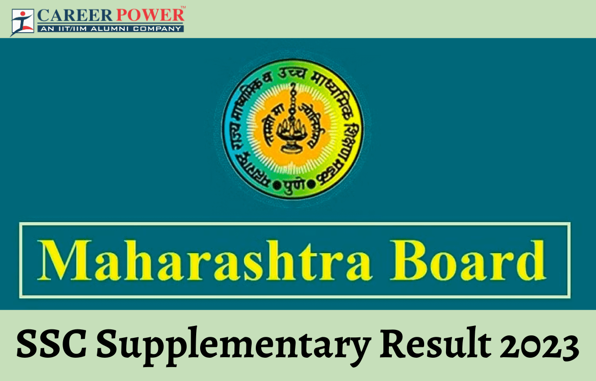 Maharashtra Board SSC Supplementary Result 2023