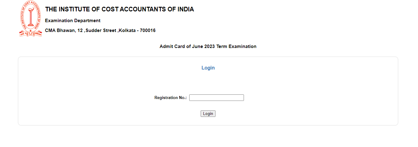 ICMAI CMA Admit Card 2023 Out for Foundation, Final, Intermediate Exams_4.1