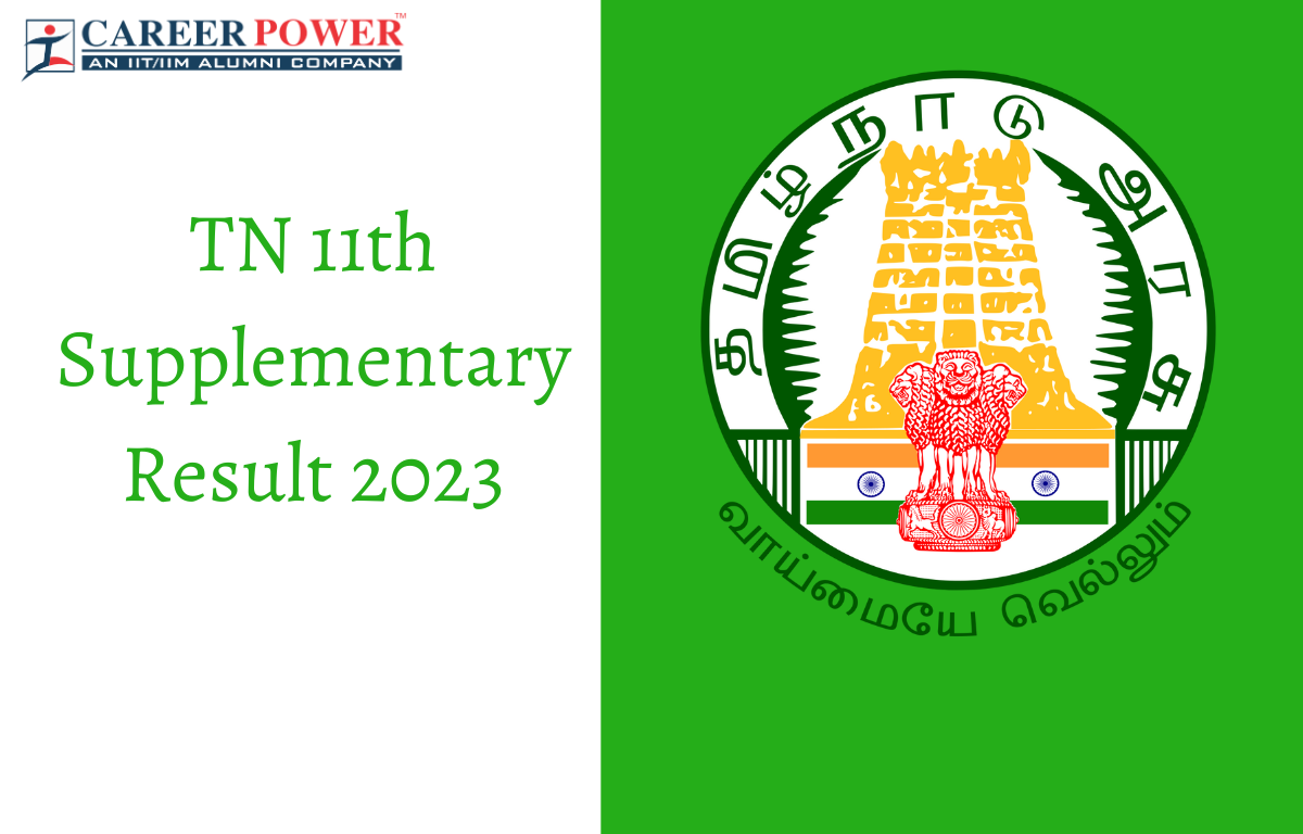 TN 11th Supplementary Exam Result 2023 Out, Tamil Nadu Arrear Results