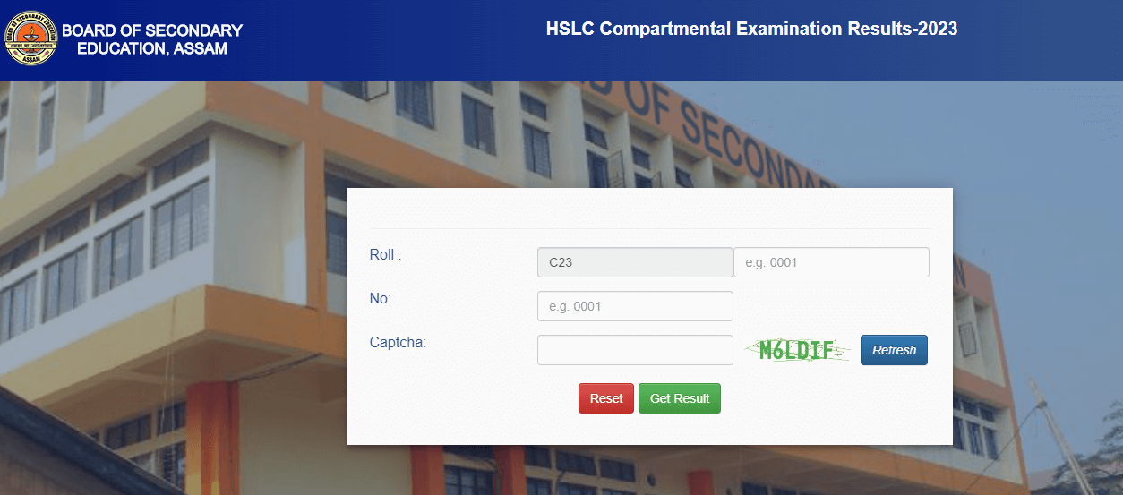 Assam HSLC Compartment Result 2023 Out, SEBA HSLC Result Direct Link_5.1