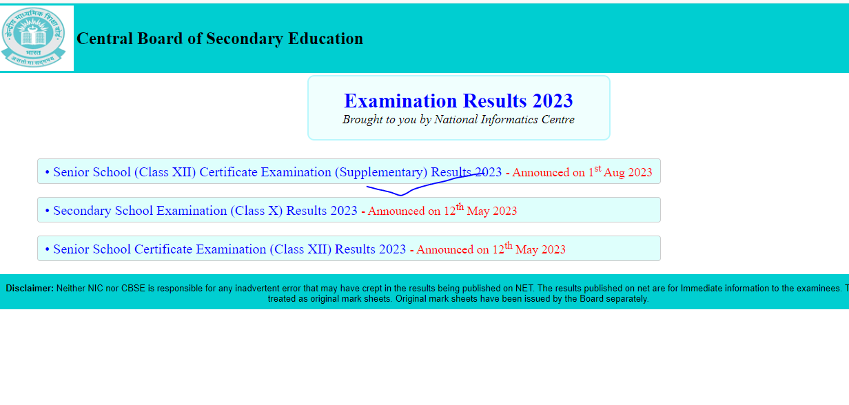 CBSE Class 12th Compartment Result 2023, CBSE 12th Supply Result Link_4.1