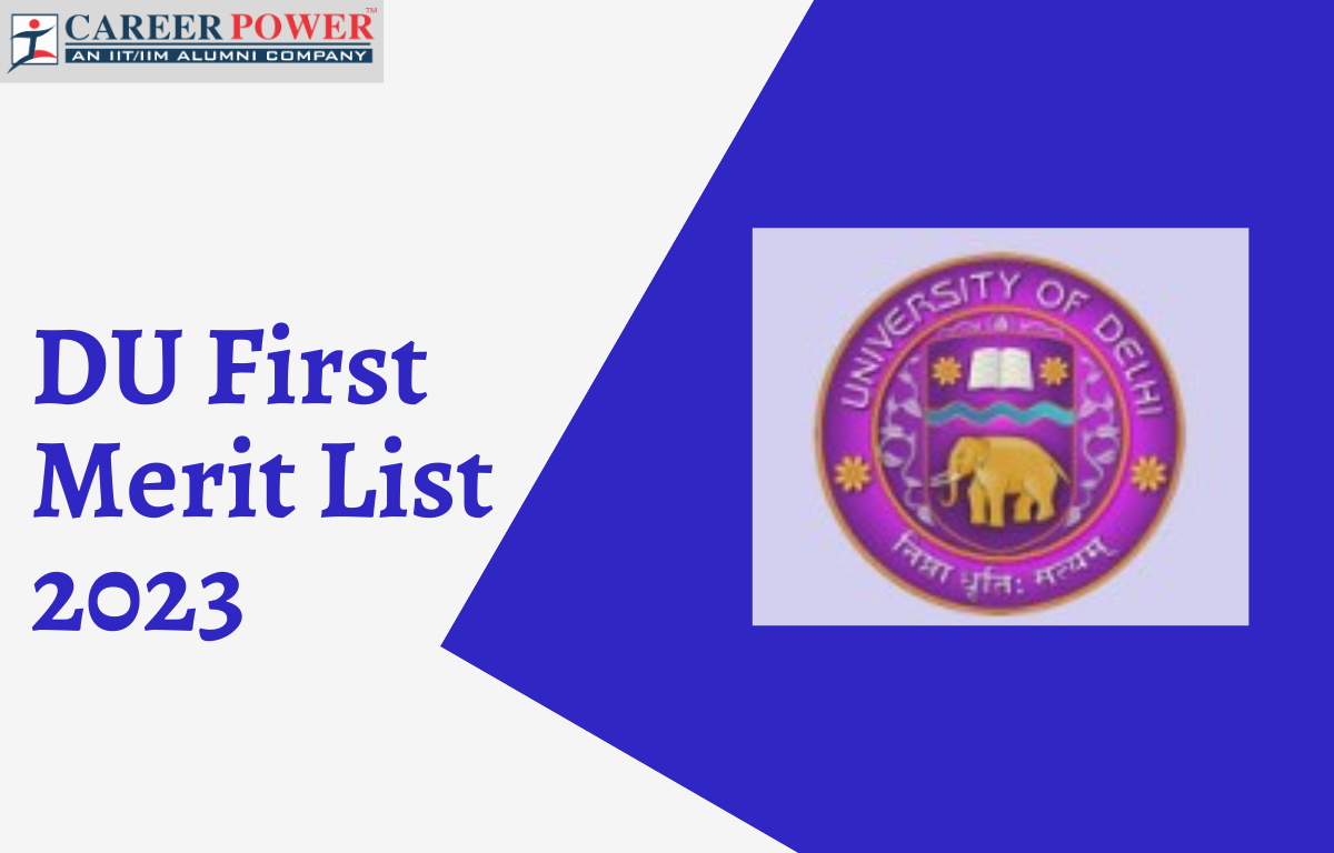DU First Merit List 2023