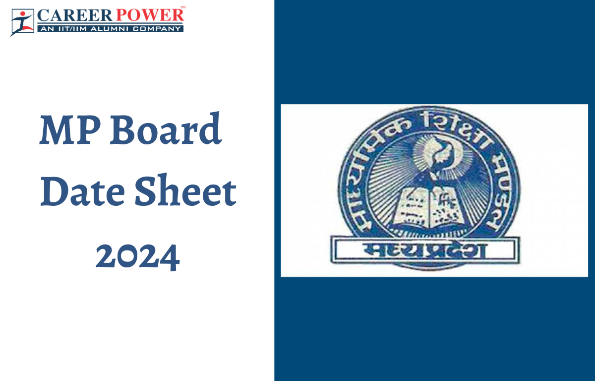 MP Board Date Sheet 2024 Out for Class 10th and 12th