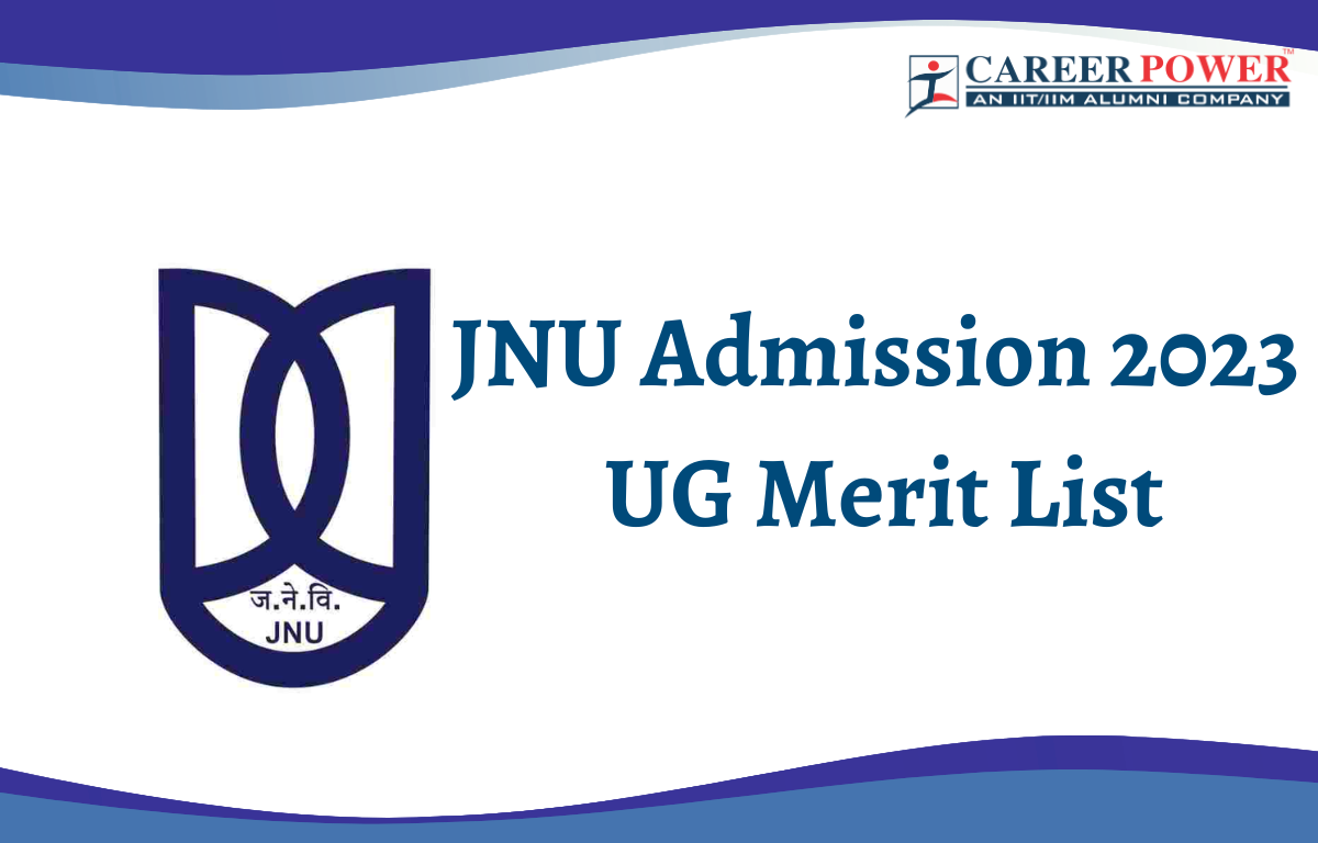 JNU Admission 2023 UG Merit List