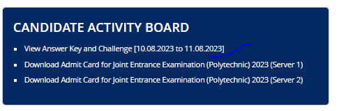 JEECUP Answer Key 2023 Out for UP Polytechnic Exam, Download PDF_4.1