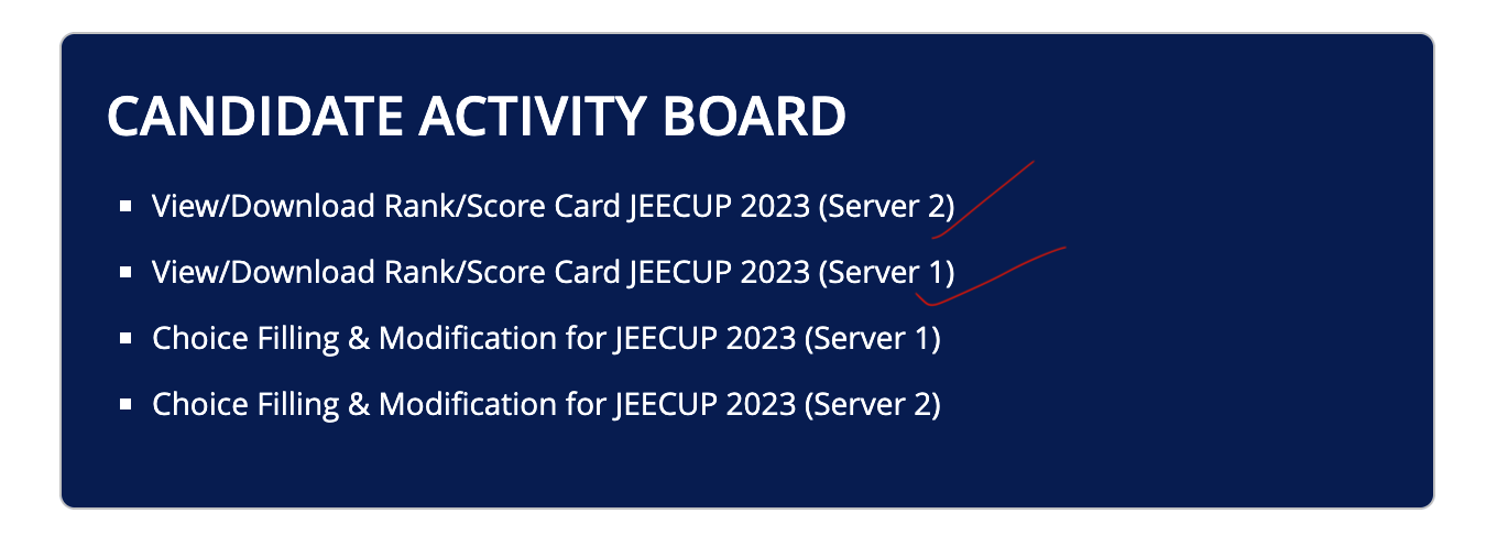 JEECUP Result 2023 Out, UP Polytechnic Result Link_4.1