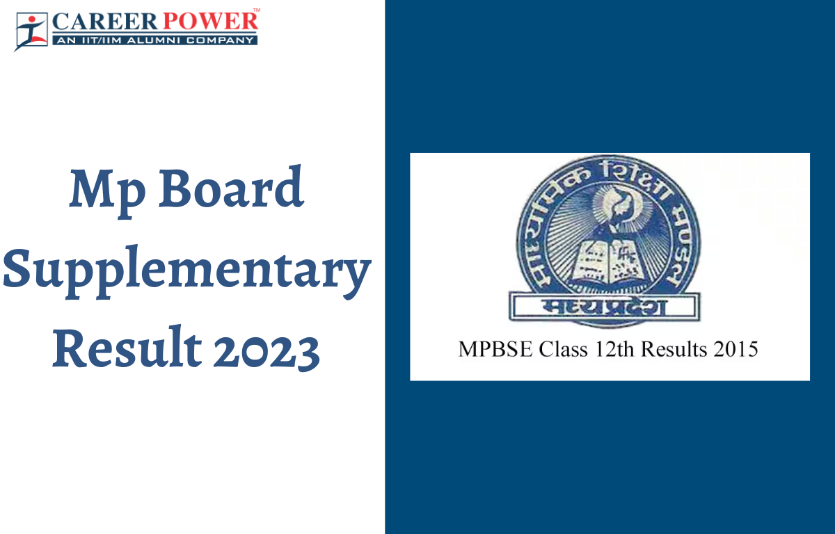 MP Board Supplementary Result 2023