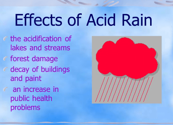 Acid Rain: Definition, Effects, and Examples_6.1