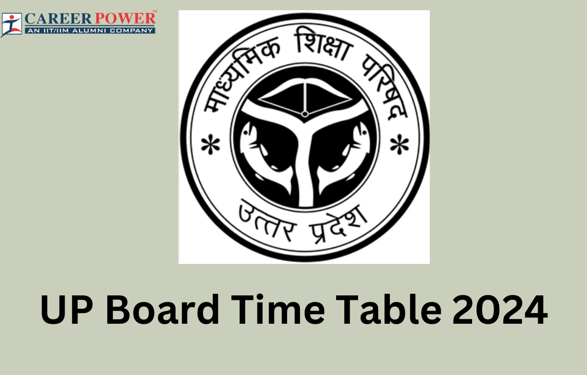 UP Board Exam Date 2024 Out, UPMSP Class 10 and 12 Time Table PDF