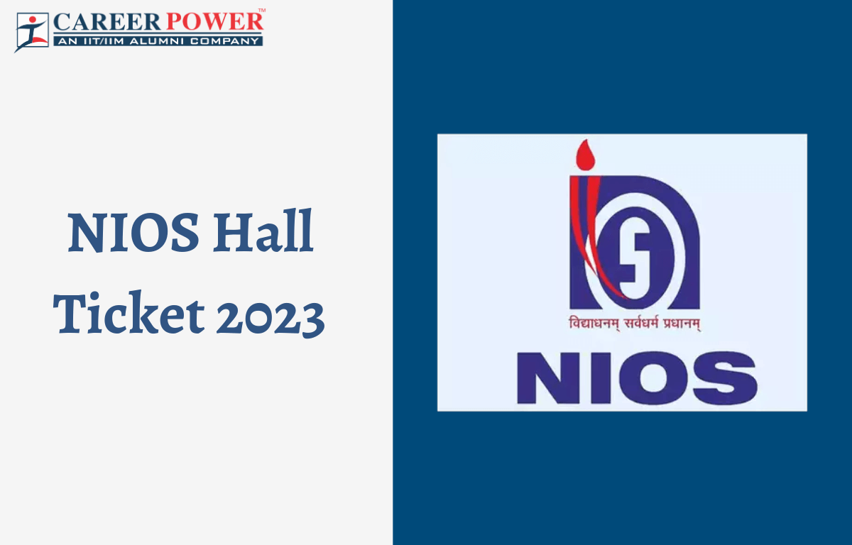 NIOS Hall Ticket 2023