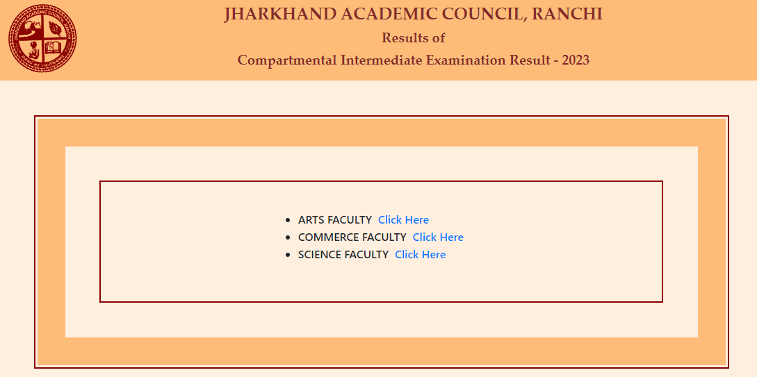 JAC Compartment Result 2023 Available for 10th and 12th, Direct Link_70.1