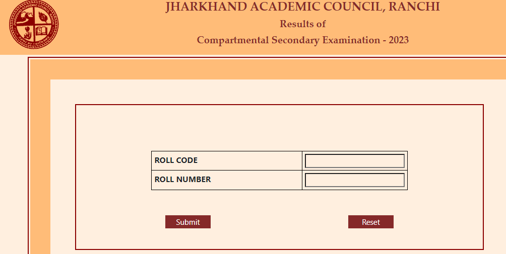 JAC compartment result 2023 available for 10th and 12th, Direct Link_60.1