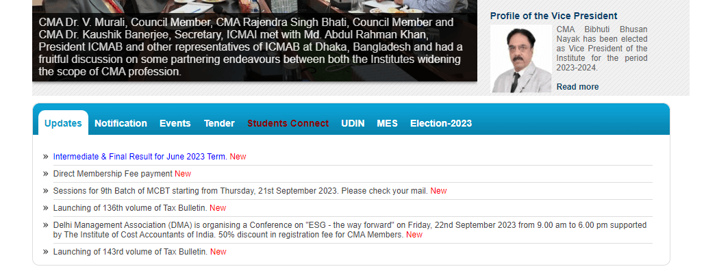 CMA Foundation Result December 2023 Out, Check ICMAI CMA Result @icmai.in_3.1