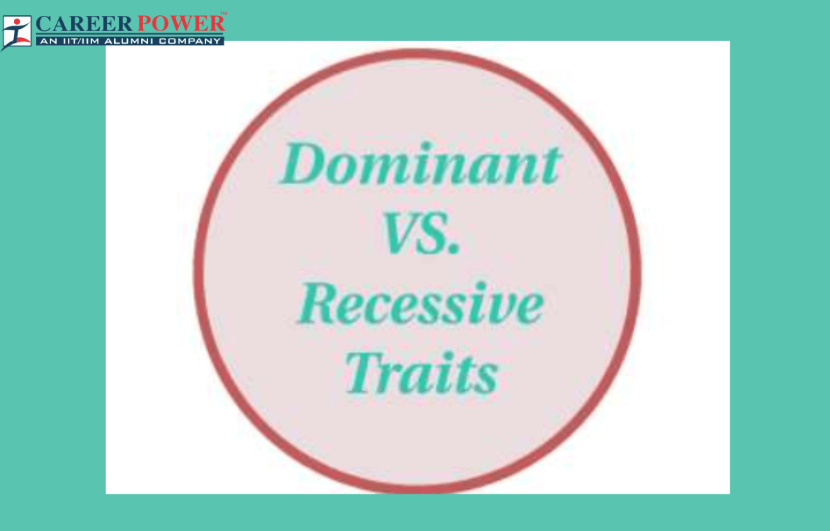 difference between dominant and recessive trait