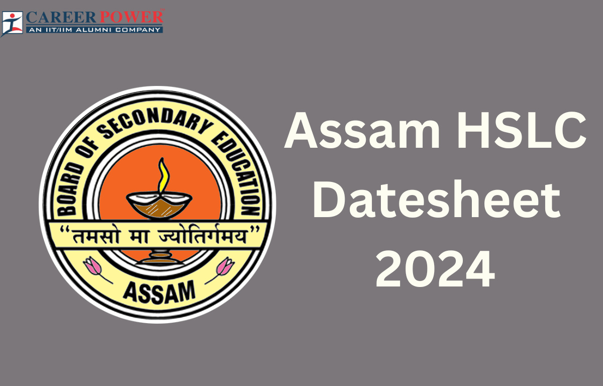 Assam HSLC Datesheet 2024