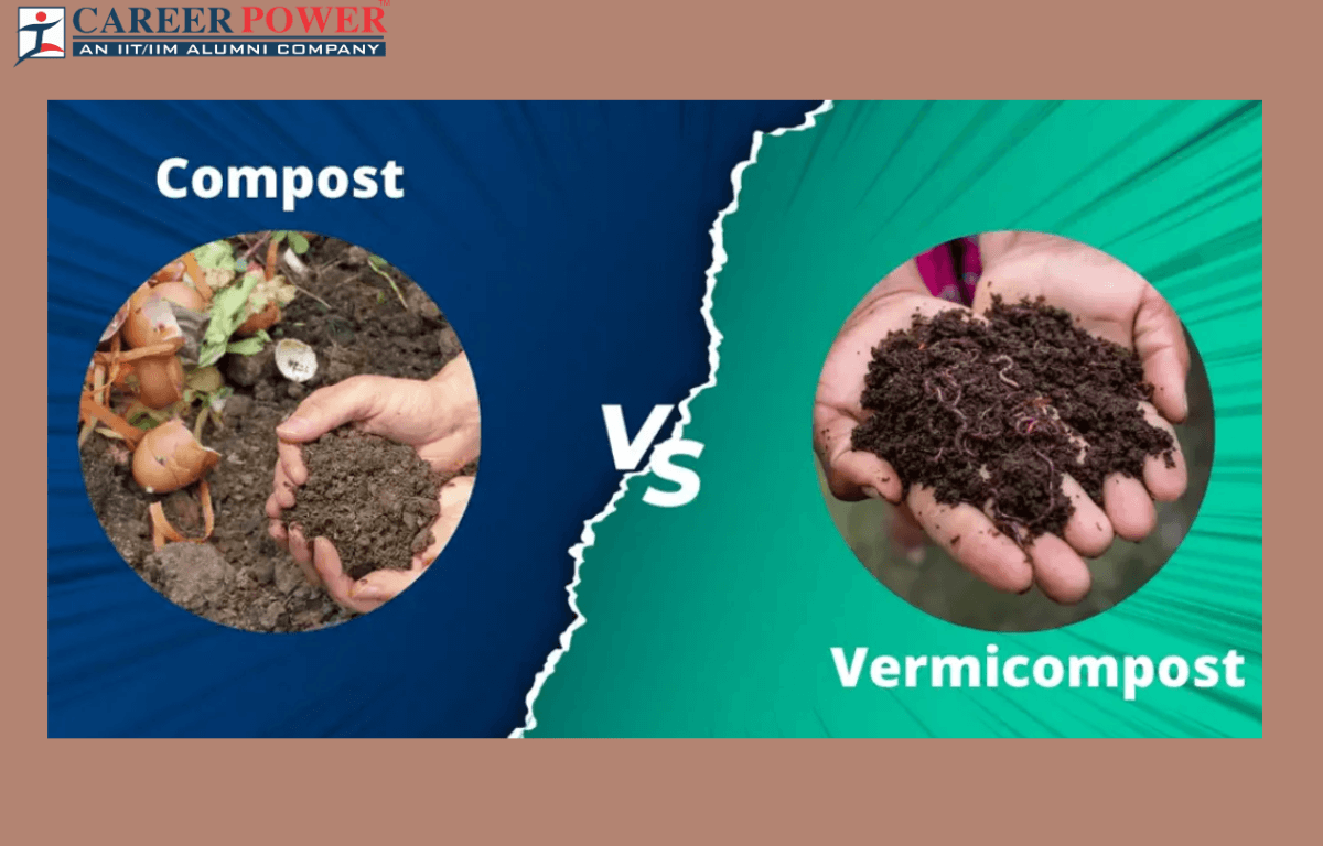 difference between compost and vermicompost