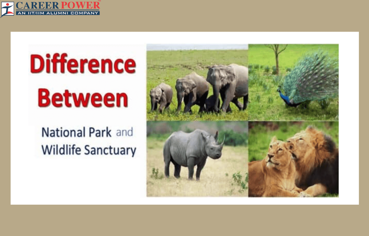 difference between national parks and wildlife sanctuaries