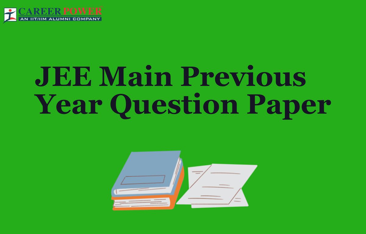 JEE Main Previous Year Question Paper