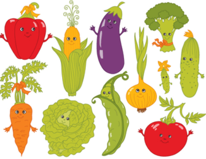 50 Vegetables Name for Kids in English and Hindi_4.1